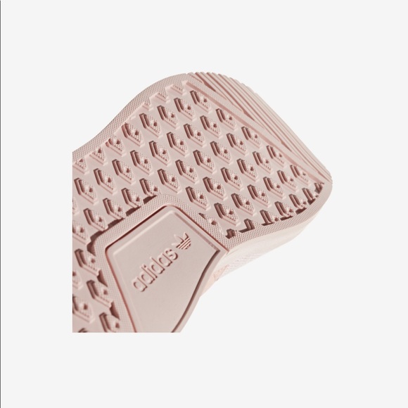 Baby Pink Adidas! Size 3 (Kids) Only worn once! - Picture 7 of 7